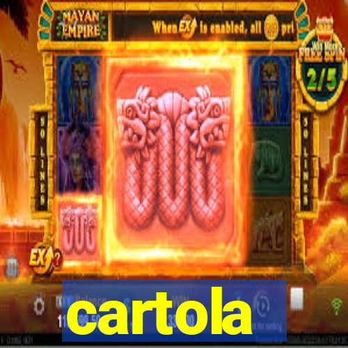 cartola - escale seu time!